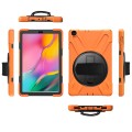 Pancerne Etui do Samsung Galaxy Tab A 10.1 T510 T515 pomarańczowe