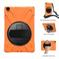 Pancerne Etui do Samsung Galaxy Tab A 10.1 T510 T515 pomarańczowe