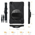 Pancerne Etui do Samsung Galaxy Tab A 10.1 T510 T515 czarne