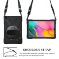 Pancerne Etui do Samsung Galaxy Tab A 10.1 T510 T515 czarne