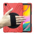 Pancerne Etui do Samsung Galaxy Tab A 10.1 T510 T515 czerwone