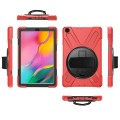 Pancerne Etui do Samsung Galaxy Tab A 10.1 T510 T515 czerwone