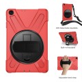 Pancerne Etui do Samsung Galaxy Tab A 10.1 T510 T515 czerwone