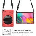 Pancerne Etui do Samsung Galaxy Tab A 10.1 T510 T515 czerwone