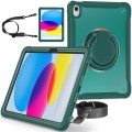 Pancerne Etui Obudowa z Uchwytem do iPad 11 2025 / iPad 10 2022 zielone