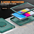 Pancerne Etui Obudowa z Uchwytem do iPad 11 2025 / iPad 10 2022 zielone