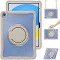 Pancerne Etui Obudowa z Uchwytem do iPad 11 2025 / iPad 10 2022 beżowe