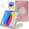 Pancerne Etui Obudowa z Uchwytem do iPad 11 2025 / iPad 10 2022 beżowe