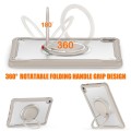 Pancerne Etui Obudowa z Uchwytem do iPad 11 2025 / iPad 10 2022 beżowe