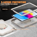 Pancerne Etui Obudowa z Uchwytem do iPad 11 2025 / iPad 10 2022 beżowe