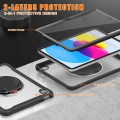 Pancerne Etui Obudowa z Uchwytem do iPad 11 2025 / iPad 10 2022 czarne