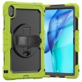 Pancerne Mocne Etui z Osłoną Ekranu do Huawei MatePad SE 11 2024 zielone