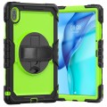 Pancerne Mocne Etui z Osłoną Ekranu do Huawei MatePad SE 11 2024 zielone