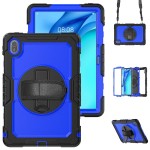 Pancerne Mocne Etui z Osłoną Ekranu do Huawei MatePad SE 11 2024 granatowe
