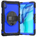 Pancerne Mocne Etui z Osłoną Ekranu do Huawei MatePad SE 11 2024 granatowe