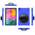 Pancerne Etui do Samsung Galaxy Tab A 10.1 T510 T515 niebieskie