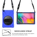 Pancerne Etui do Samsung Galaxy Tab A 10.1 T510 T515 niebieskie
