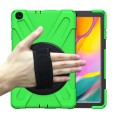 Pancerne Etui do Samsung Galaxy Tab A 10.1 T510 T515 zielone