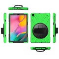 Pancerne Etui do Samsung Galaxy Tab A 10.1 T510 T515 zielone