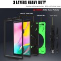 Pancerne Etui do Samsung Galaxy Tab A 10.1 T510 T515 zielone
