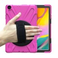 Pancerne Etui do Samsung Galaxy Tab A 10.1 T510 T515 różowe