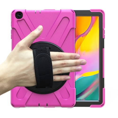 Pancerne Etui do Samsung Galaxy Tab A 10.1 T510 T515 różowe