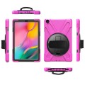 Pancerne Etui do Samsung Galaxy Tab A 10.1 T510 T515 różowe