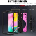 Pancerne Etui do Samsung Galaxy Tab A 10.1 T510 T515 różowe