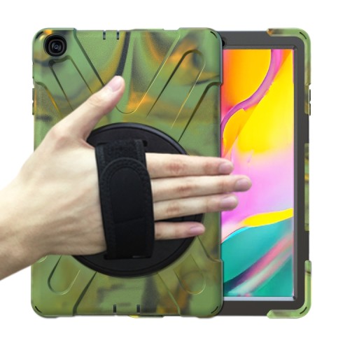 Pancerne Etui do Samsung Galaxy Tab A 10.1 T510 T515 zielone