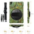 Pancerne Etui do Samsung Galaxy Tab A 10.1 T510 T515 zielone