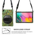 Pancerne Etui do Samsung Galaxy Tab A 10.1 T510 T515 zielone