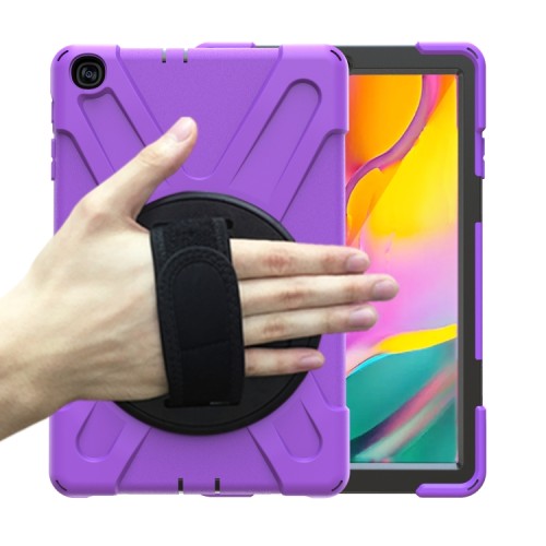 Pancerne Etui do Samsung Galaxy Tab A 10.1 T510 T515 fioletowe