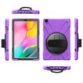 Pancerne Etui do Samsung Galaxy Tab A 10.1 T510 T515 fioletowe