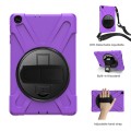 Pancerne Etui do Samsung Galaxy Tab A 10.1 T510 T515 fioletowe