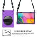 Pancerne Etui do Samsung Galaxy Tab A 10.1 T510 T515 fioletowe