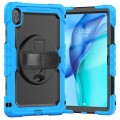 Pancerne Mocne Etui z Osłoną Ekranu do Huawei MatePad SE 11 2024 niebieskie