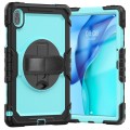 Pancerne Mocne Etui z Osłoną Ekranu do Huawei MatePad SE 11 2024 niebieskie
