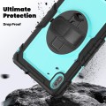 Pancerne Mocne Etui z Osłoną Ekranu do Huawei MatePad SE 11 2024 niebieskie