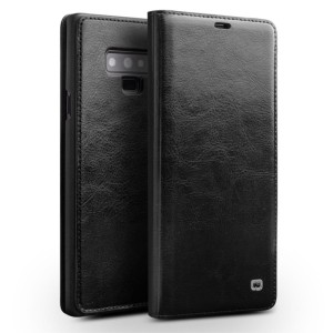 QIALINO Skórzany Pokrowiec Etui Samsung Galaxy Note 9