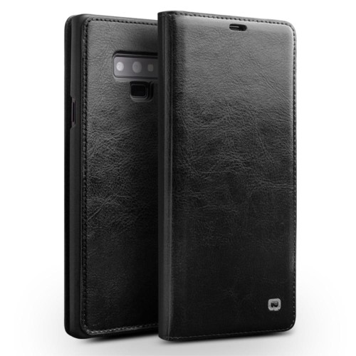 QIALINO Skórzany Pokrowiec Etui Samsung Galaxy Note 9