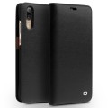 QIALINO-Klasyczne-Etui-Huawei-P20-czarne