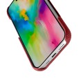 MELKCO Skórzane Etui Obudowa MagSafe do iPhone 17 czerwone
