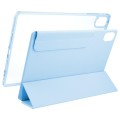 Magnetyczne Etui Pokrowiec do Huawei MatePad Air 12 2024 niebieskie
