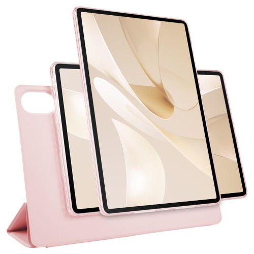 Magnetyczne Etui Pokrowiec do Huawei MatePad Air 12 2024 różowe