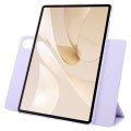 Magnetyczne Etui Pokrowiec do Huawei MatePad Air 12 fioletowe