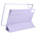 Magnetyczne Etui Pokrowiec do Huawei MatePad Air 12 fioletowe