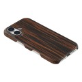 Drewniane Twarde Etui Plecki do iPhone 17 ciemne hebanowe