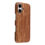 Drewniane Twarde Etui Plecki do iPhone 17  rosewood