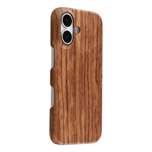 Drewniane Twarde Etui Plecki do iPhone 17 rosewood