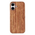 Drewniane Twarde Etui Plecki do iPhone 17 rosewood